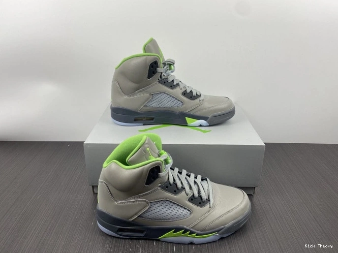 Kick Theory Retro Green DM9014-003 Jordan (2022) 5 Bean 0709